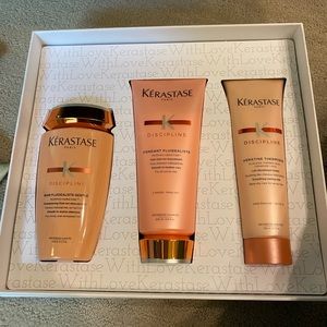 Brand new Kerastase Discipline Set